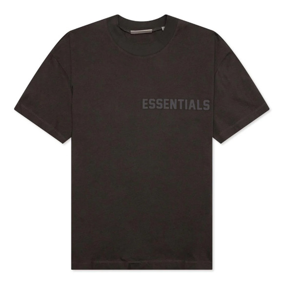 NWT Fear of God Essentials Off-Black T-Shirt - Men's X-small - Picture 1 of 9
